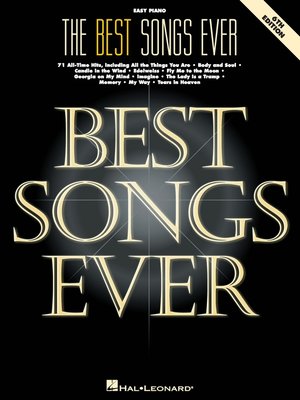 cover image of The Best Songs Ever  (Songbook)
